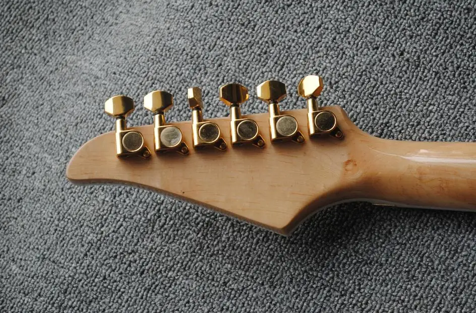 Новинка+ Гитара фабрика+ pensa custom shop электрическая гитара pensa Роскошная электрогитара Sur MK1 Роскошная гитара в горошек