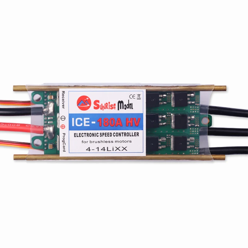 

Радиоуправляемая лодка SunriseModel ICE NAVY 80A 100A 120A 150A 180A, бесщеточный ESC