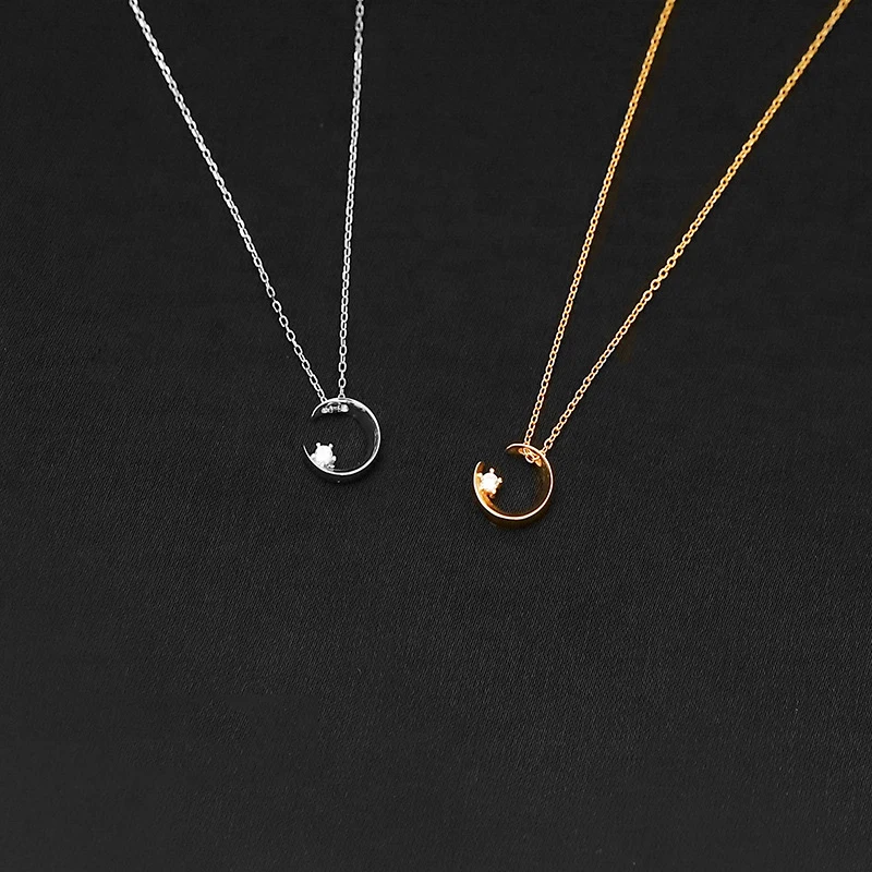 

New Simple Style Ancient Pin Chain Necklace Fashion Wild Metal Necklace Female Long Clavicle Pendant 2020 Exquisite Jewelry Gift