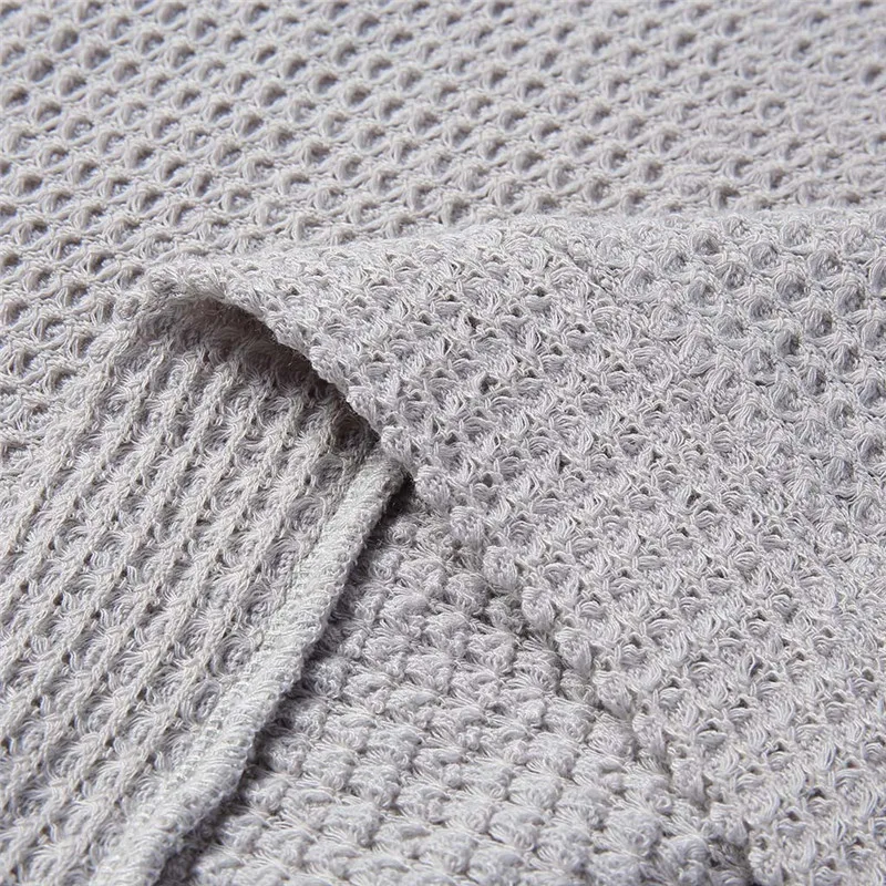 Женский свитер вязаный пуловер с длинным рукавом однотонный Повседневный