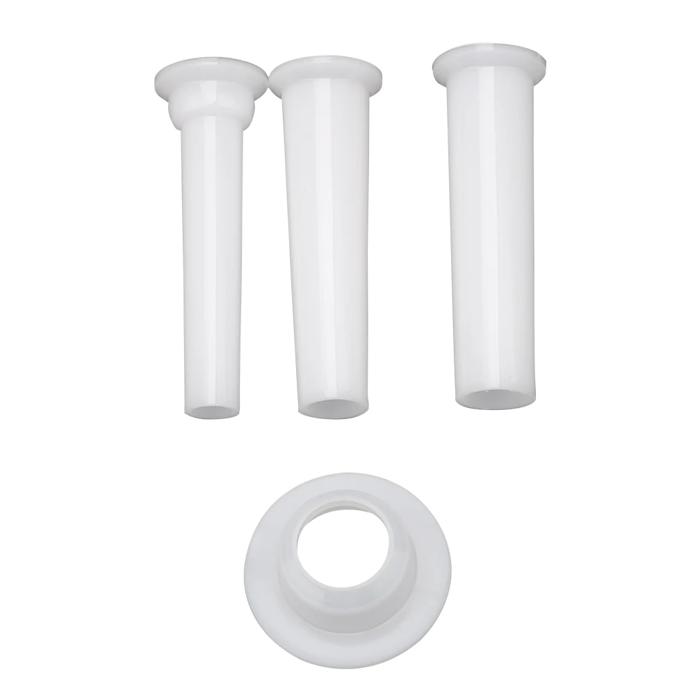 Трубки для розлива колбасы кухонные принадлежности наполнения мясом воронка