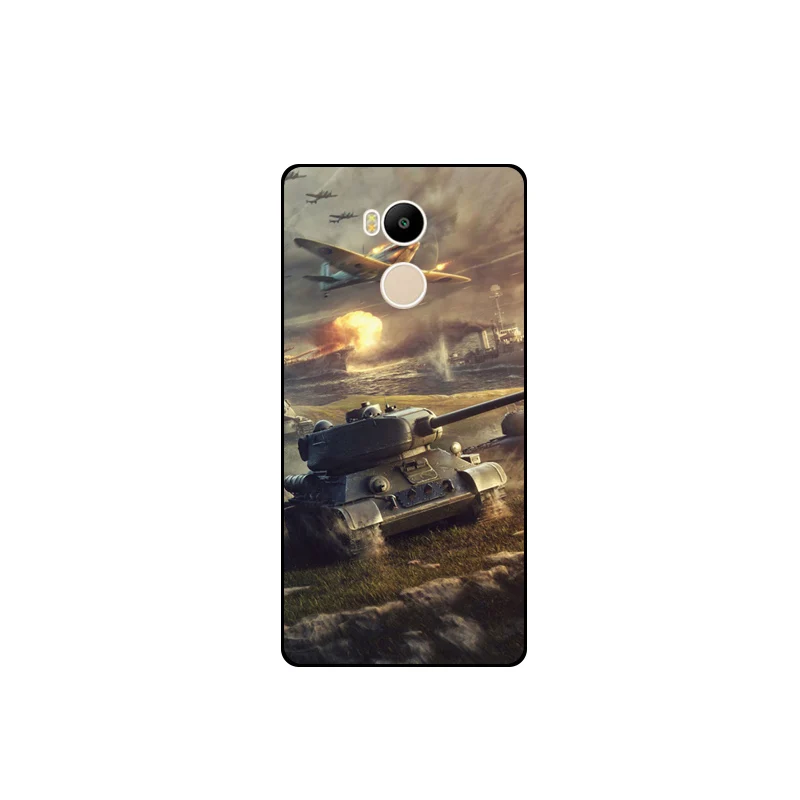 Case W145 Счастливый чехол s для Xiaomi Redmi 4 Pro разноцветный чехол для Xiaomi Redmi 4 Pro Prime(высокая версия) защитный силиконовый чехол с принтом - Цвет: Case W145