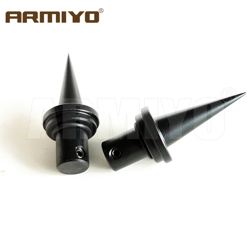 Armiyo 2 шт./лот из алюминиевого сплава V8 шипы для бипода держатель пистолета адаптер