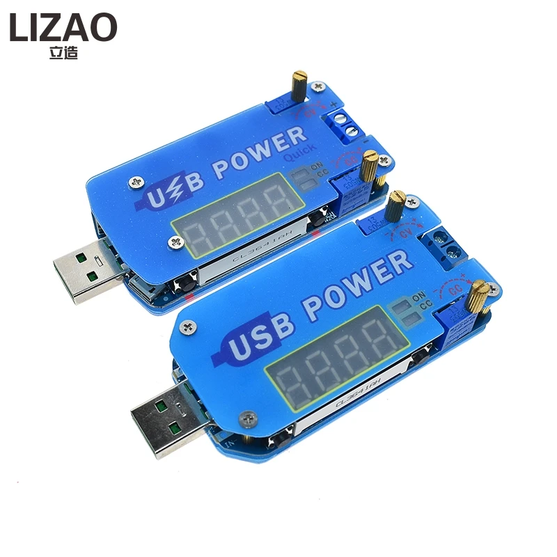 DP2F DC Регулируемый usb лабораторный источник питания 0 5 30 в 15 Вт регулятор