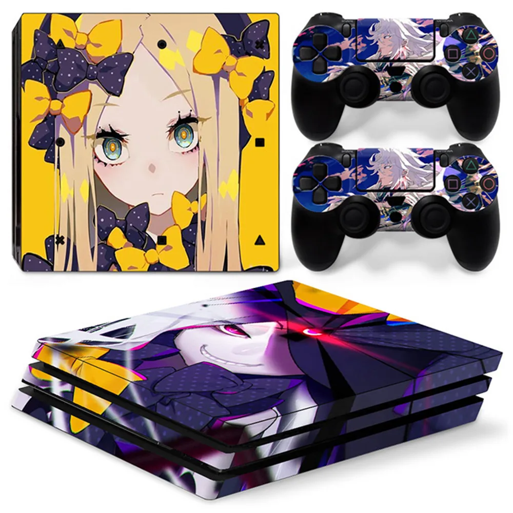 New Design Removable Vinyl Decals for PS4 PRO Skin Stickers |
