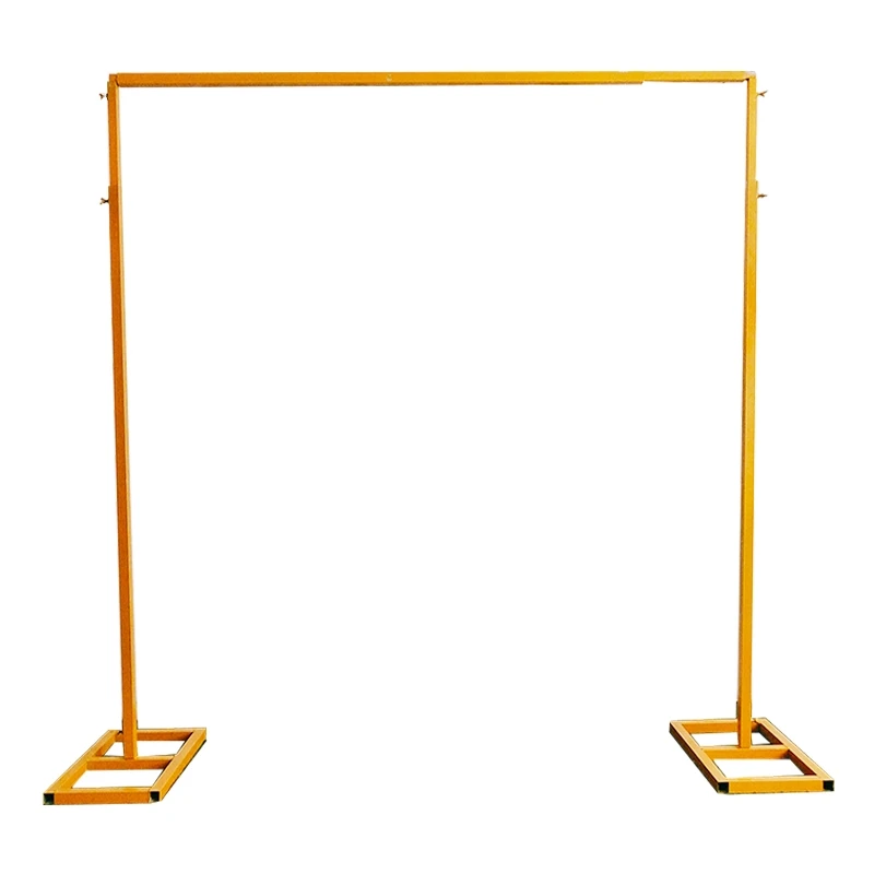 Бесплатная Расширительная Новинка Реквизит для свадьбы фон сцены Железный