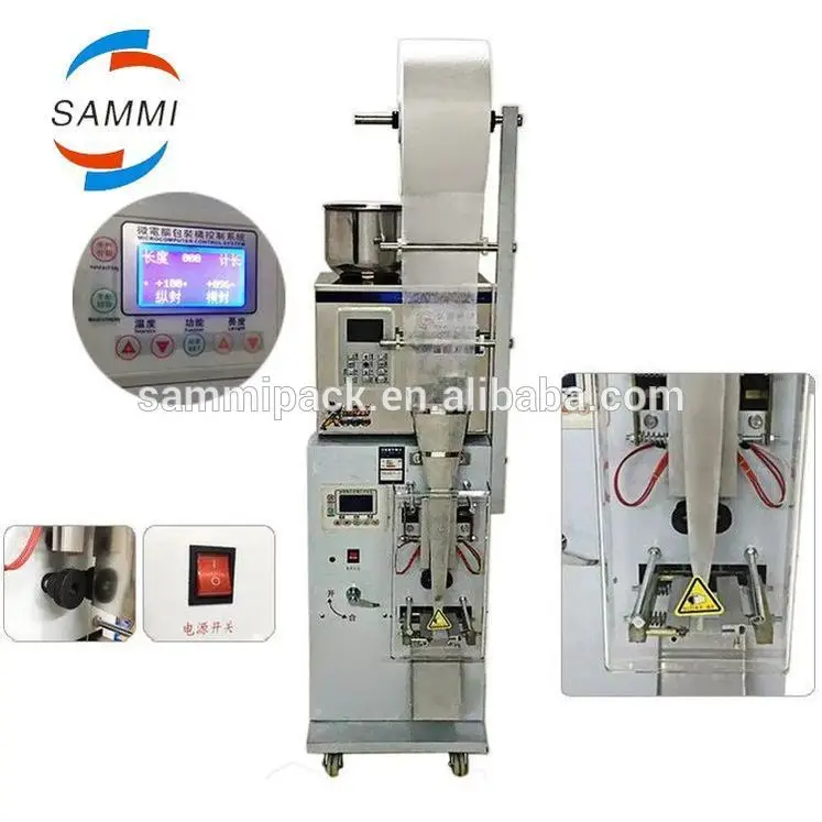 

China Gold Manufacturer Low price dry nuts granule packing machines SMFZ-70 3 Sides sesl