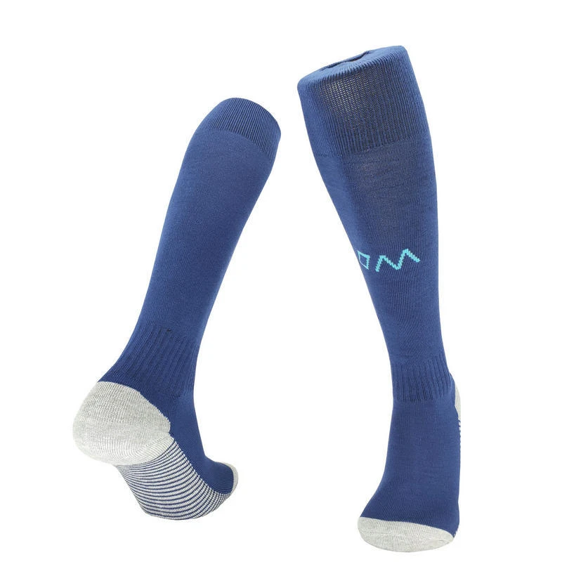 Новый Футбол клуб носки Европейский футбольные спортивные дышащие Сапоги до