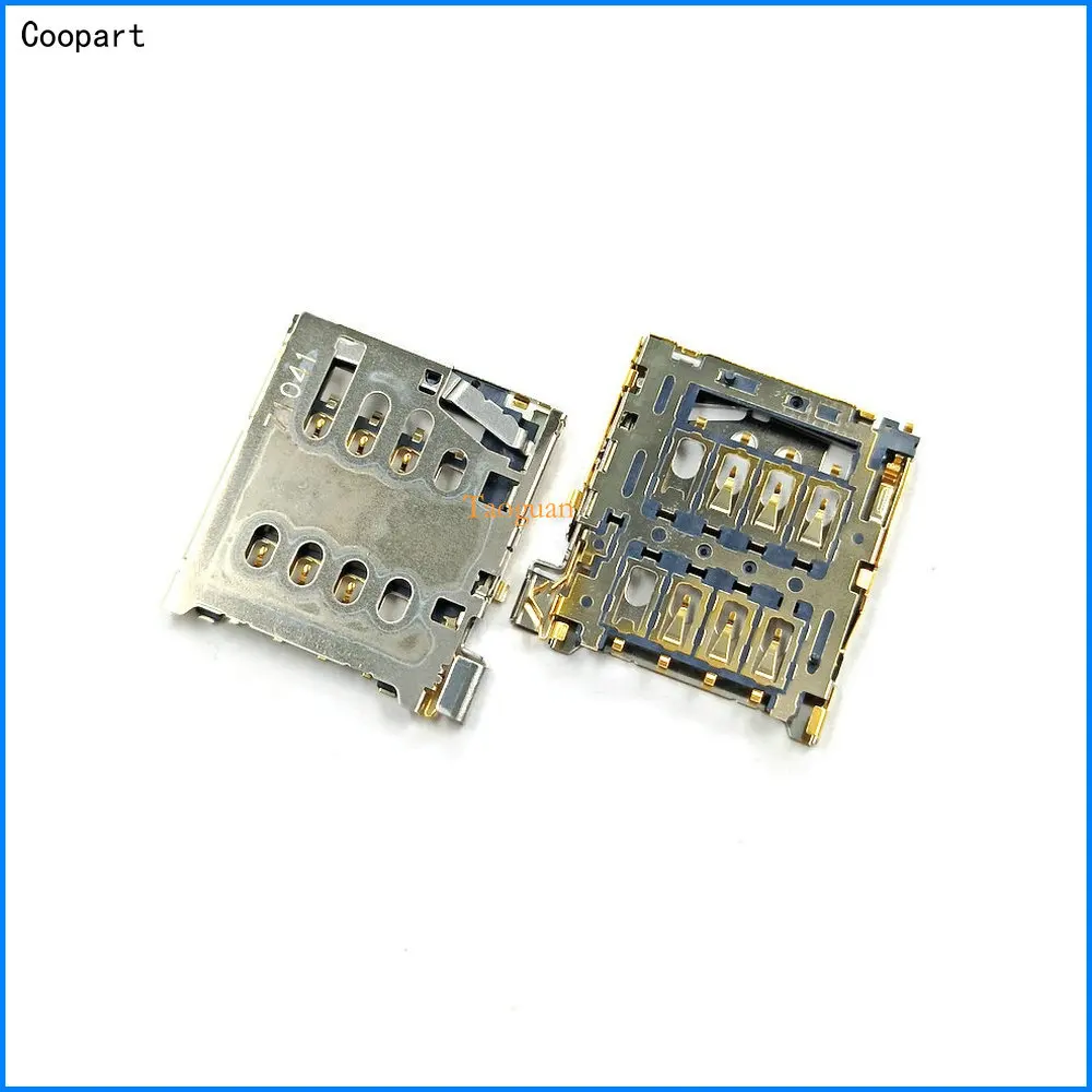2 шт./лот Coopart новый держатель гнезда для sim-карты Замена лотка One plus Oneplus one 1 +