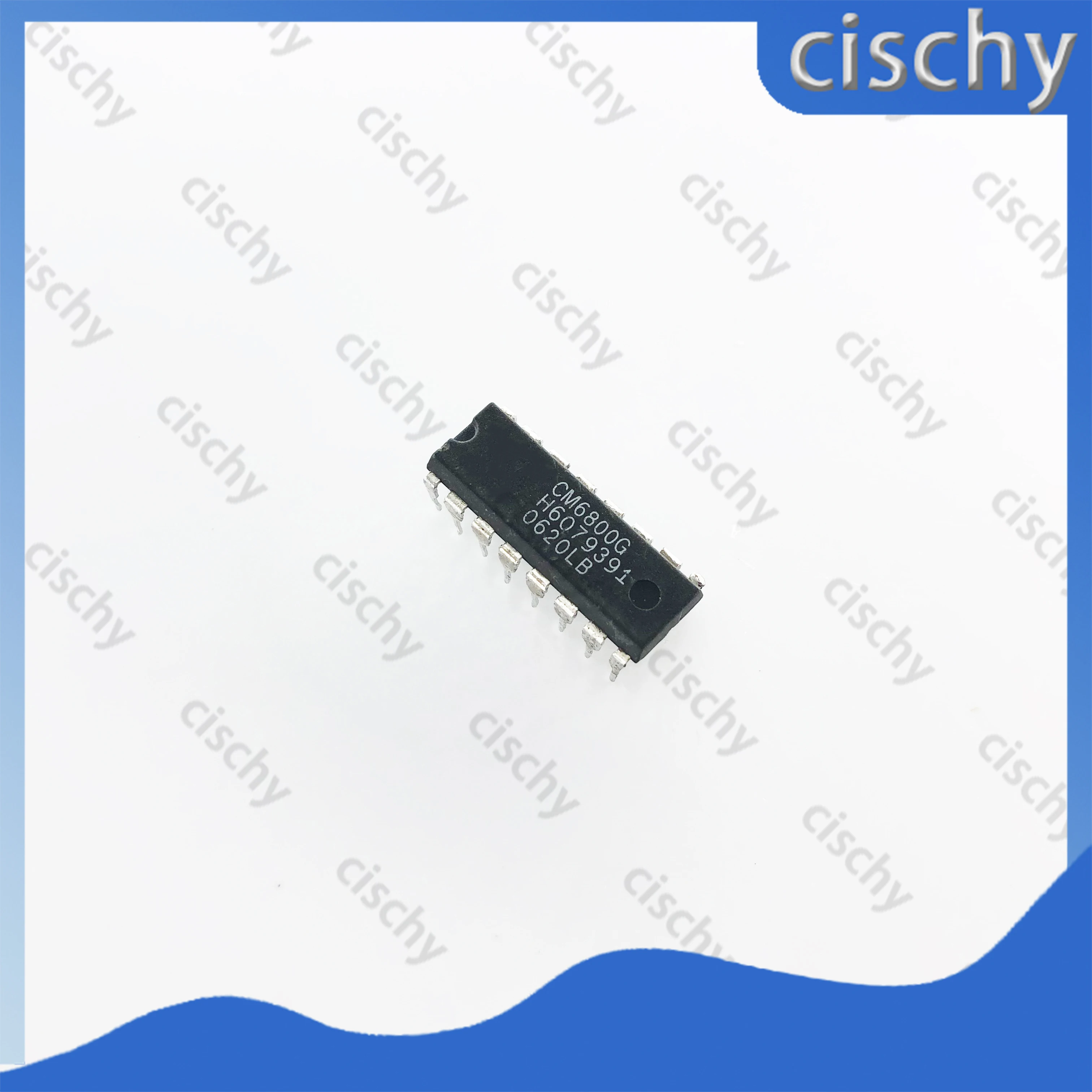 10 шт./лот CM6800G CM6800 DIP16. В наличии | Электронные компоненты и принадлежности