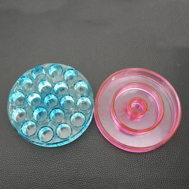 

DIY Hand made Crystal Epoxy Resin Mold Pigment Bottle Lipstick Storage Box Glue UV Resin Molds