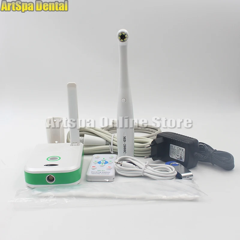 Стоматологическая внутриротовая камера USB VGA выход 1/4 Sony CCD 1,3 Мега пикселей MD-2000C стоматологическое оборудование