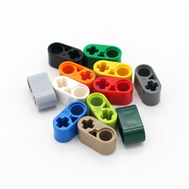 Высокотехнологичная деталь 1x2 оси отверстие толстый подъемник 60483 гоночный