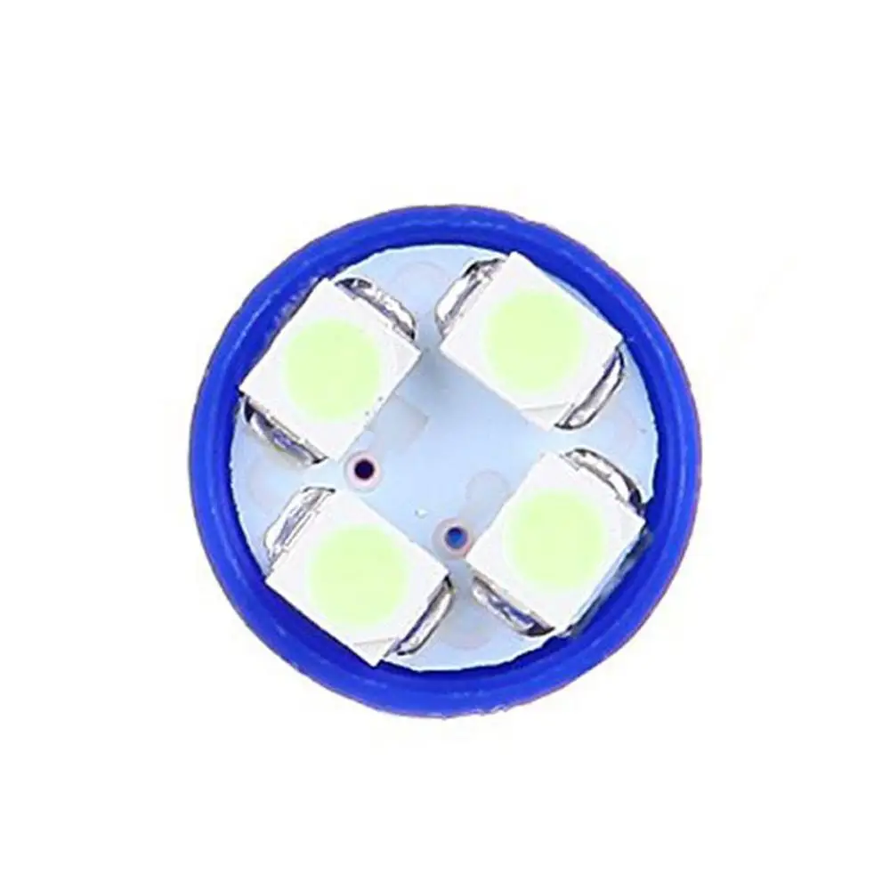 Многофункциональный светодиодный габаритный фонарь T10 4 SMD 1210 для приборной