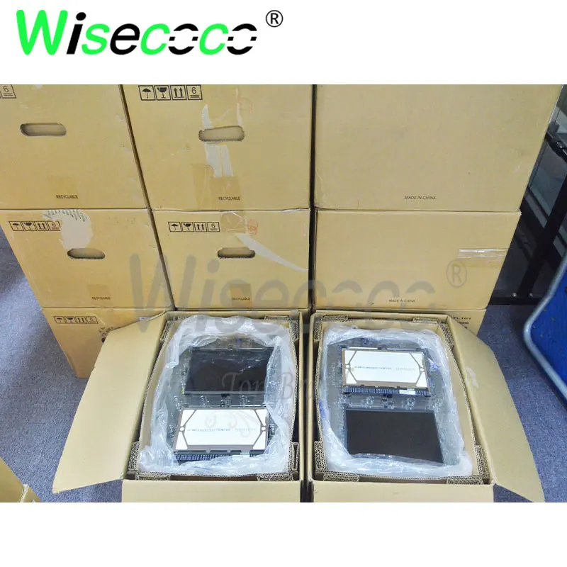 16:10 10 1 дюйма 1280x800 VGA LVDS дисплей 450 нит высокая яркость IPS 60 Гц Сенсорная панель 45