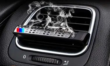 

20pcs Car Natural Perfume Air Vent Freshener Holder Container With Fragrance Stick Accessory For BMW
