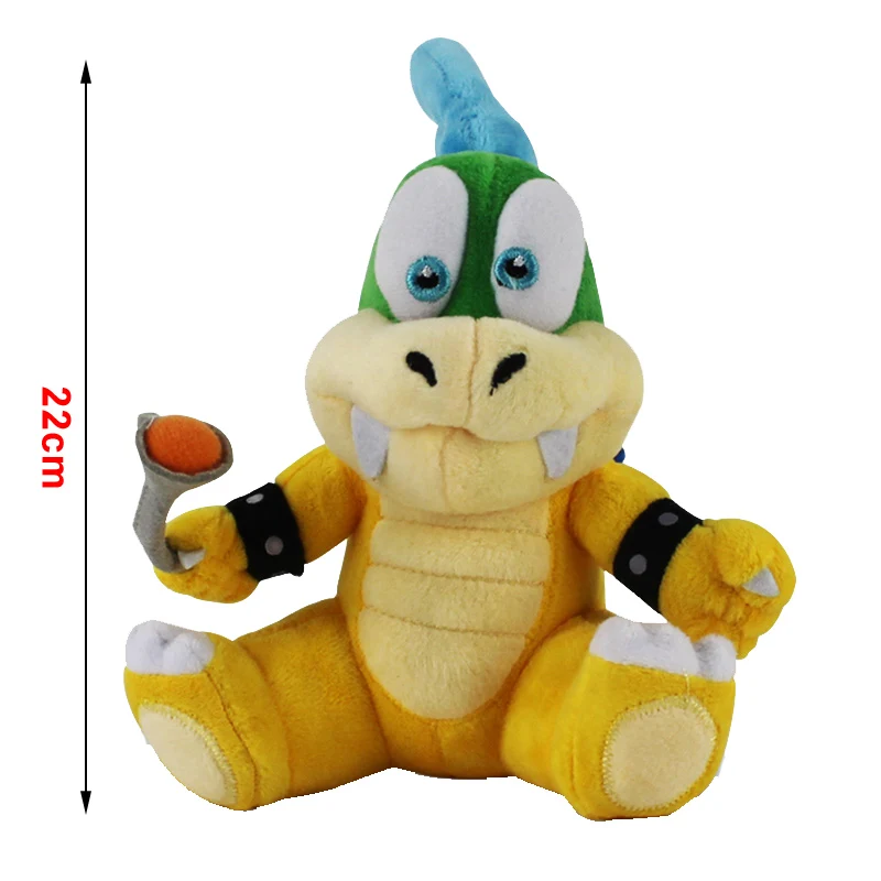 K-opp bag Супер Марио Broser JR 3D Land Bone Kubah Koopa Dragon Темный боусер Kamek Waluigi Wario Lemmy Morton Roy Bully Odyssey плюшевые игрушки - Цвет: K-opp bag