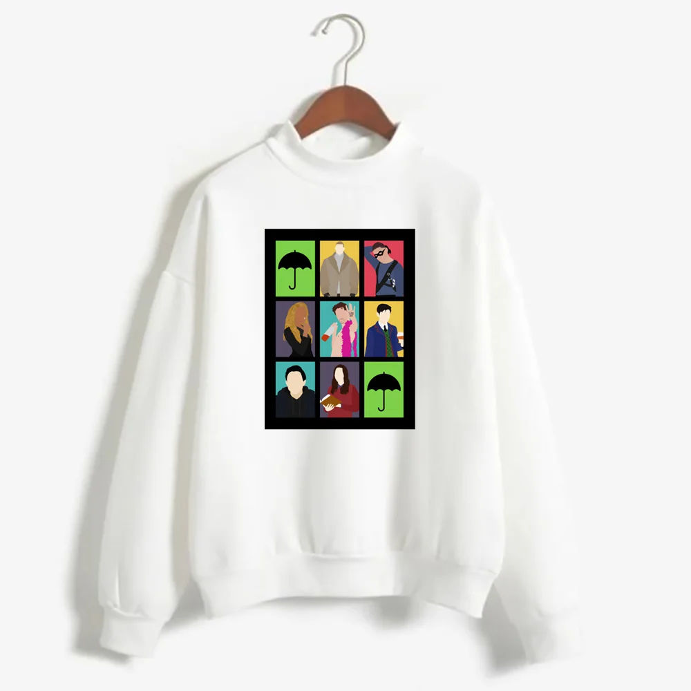 The Umbrella Academy Sweater Mens Hip Hop Streetwear Harajuku Sweater Japanese Style Anime Sweater