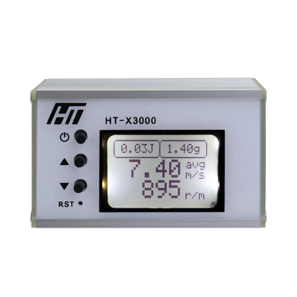 

Professional Speed Measuring Tachometer Handheld High Accuracy Speed Measuring Instrument Initial Digital Velocimetry Tachometer