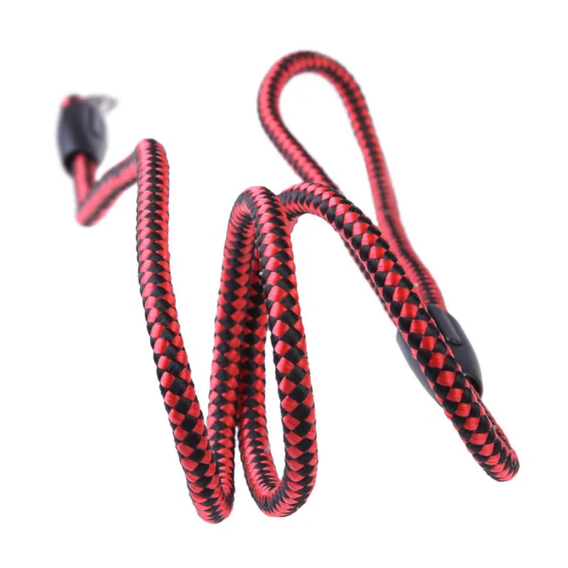Strong Pet Dog Braided Nylon Rope Soft and Comfortable Dogs Leash Lead Durable Heavy Duty For Small Pets 120cm | Дом и сад