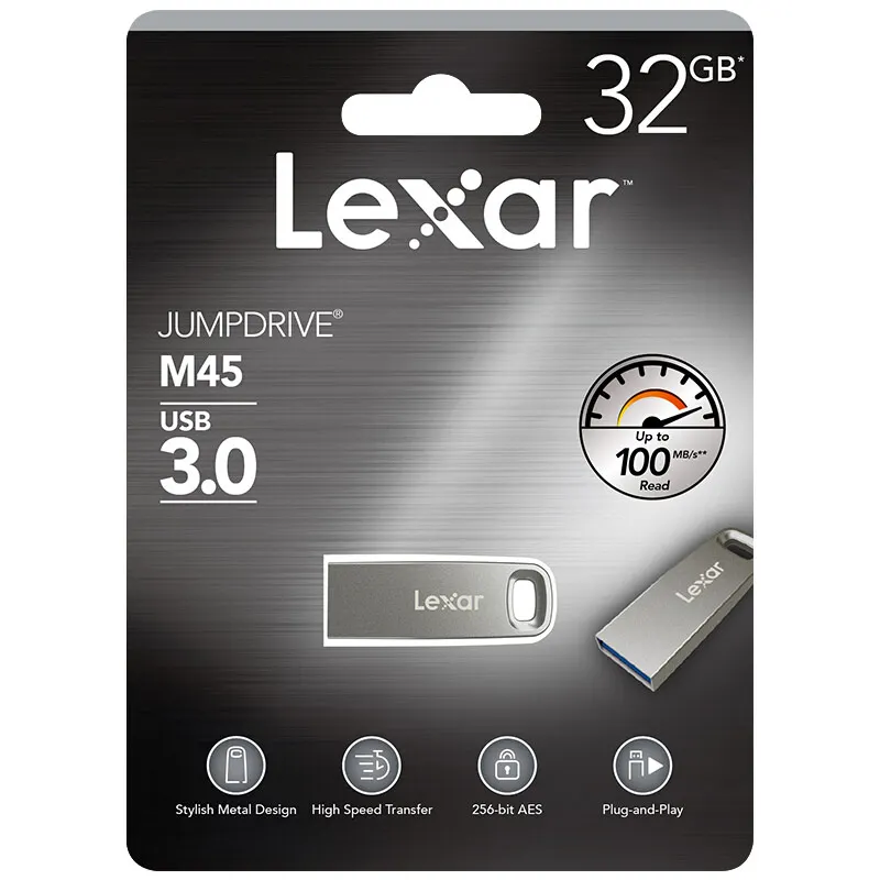 USB флеш накопитель Lexar металлический корпус 128 ГБ 64 32 USB3.0|USB флэш-накопители| |