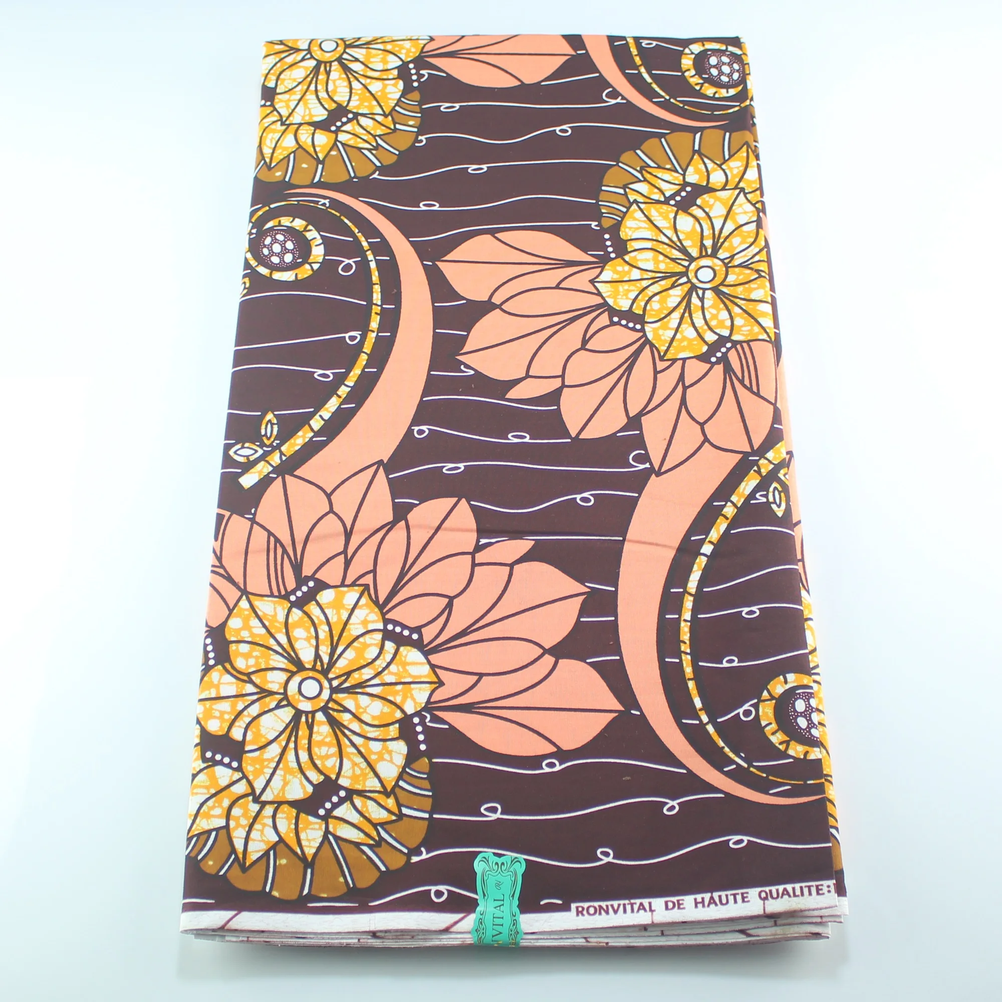 2020 100% хлопок высокое качество Анкара Пань африканская Ткань восковой принт 6