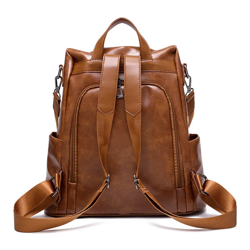 Высококачественные женские рюкзаки из искусственной кожи Модный женский рюкзак