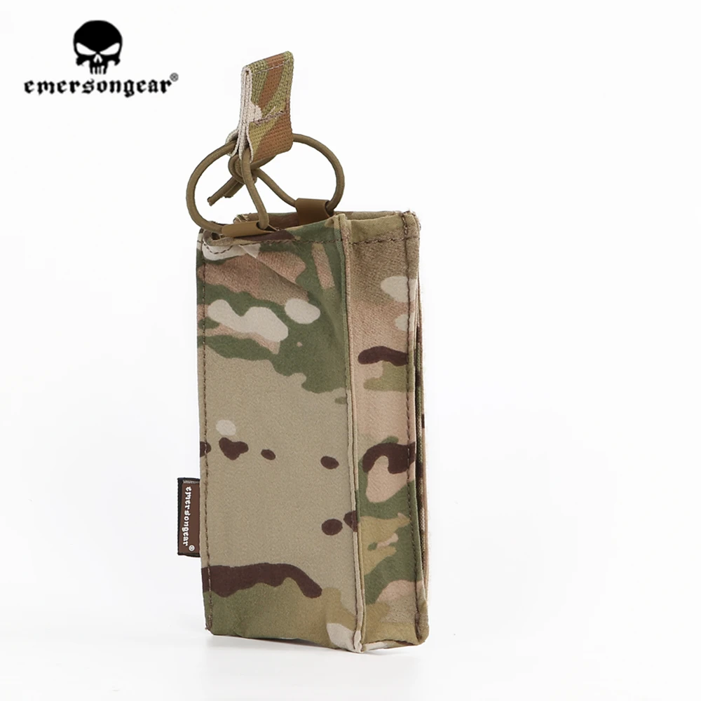 Emersongear Тактический радиомешок кобура точная охота один магнитный чехол для SS