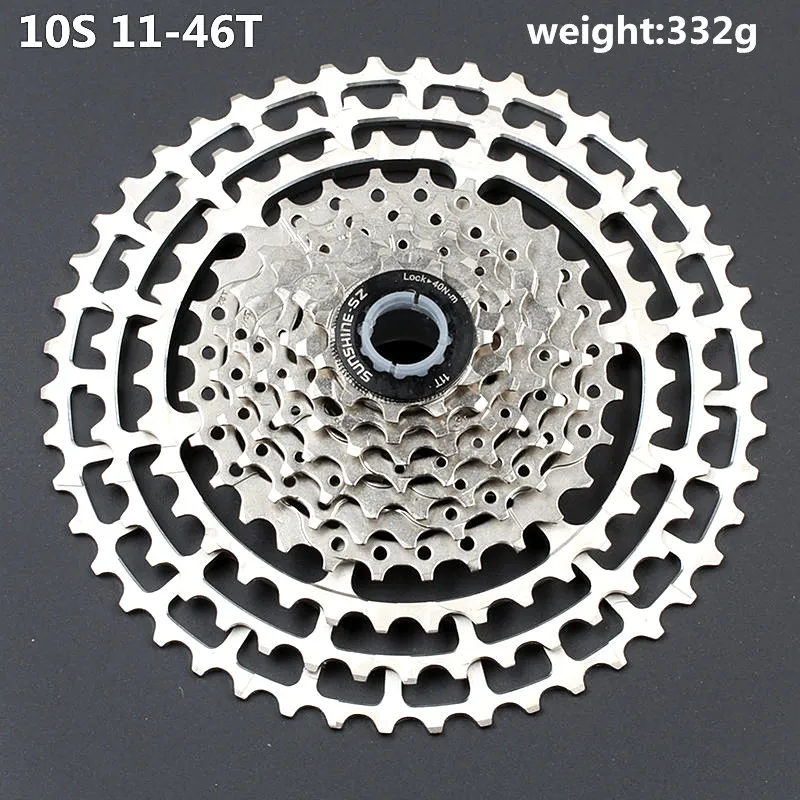 Велосипед Freewheel MTB 10 11 12 скоростная кассета 50T 52T Сверхлегкий 11T части велосипеда