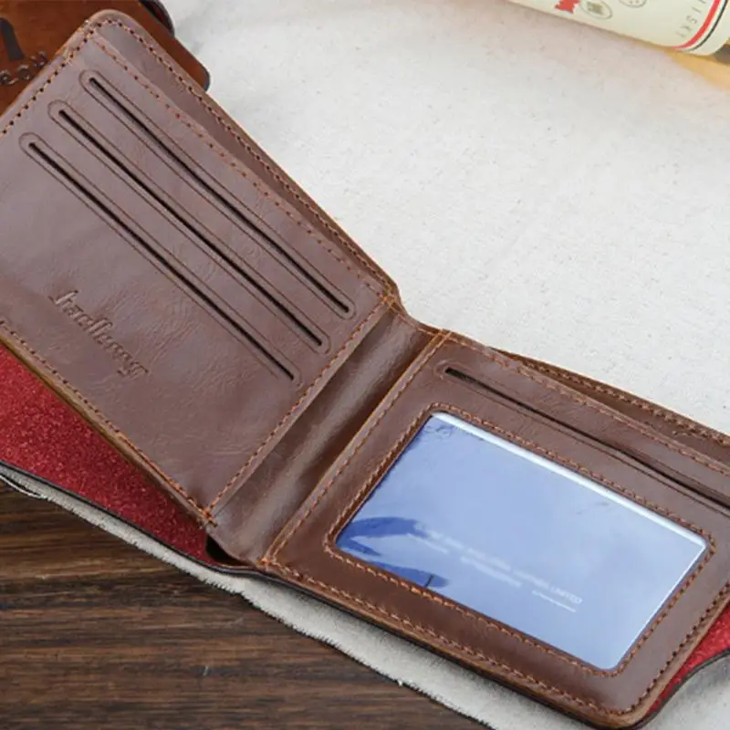 Высококачественный мужской кошелек из натуральной кожи модные ковбойские