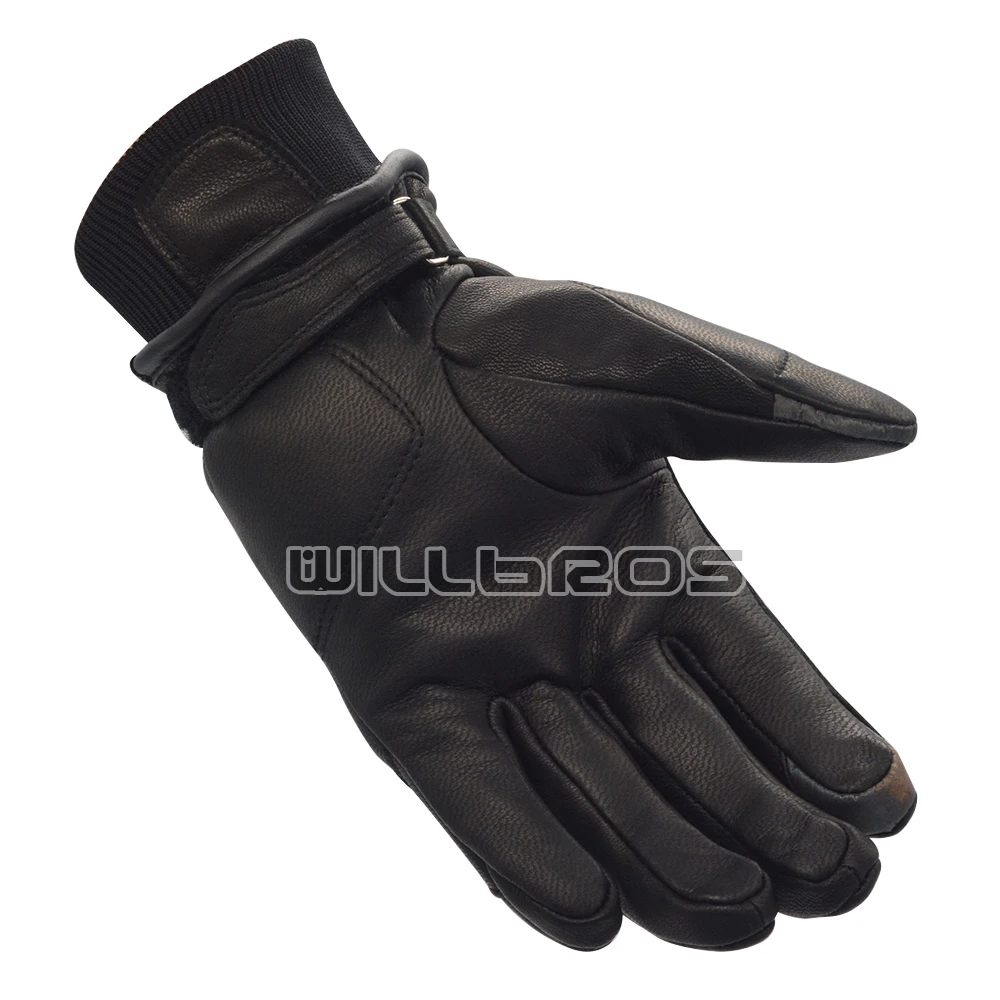 

New Boxxer H2O Gloves Touchscreen Waterproof Motorcycle Scooter ATV Bike Riding Winter Glove