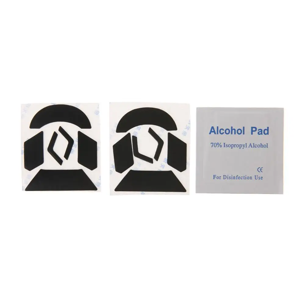 2 комплекта толщина 0 6 мм замена ножек мыши коньки для Logitech G903|Аксессуары мышей и