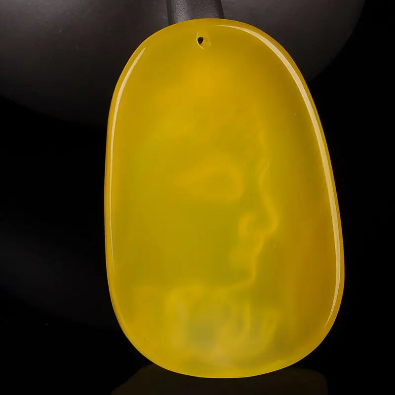 Кулон из натурального нефрита головы Будды агата отправляет друзей чтобы