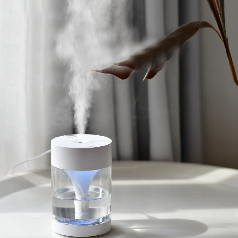 Mini M9 plus Humidifier Essential Oil Diffuser 450ml Aroma Lamp LED Night Light USB Ultrasonic Fogger Car air freshener | Автомобили и