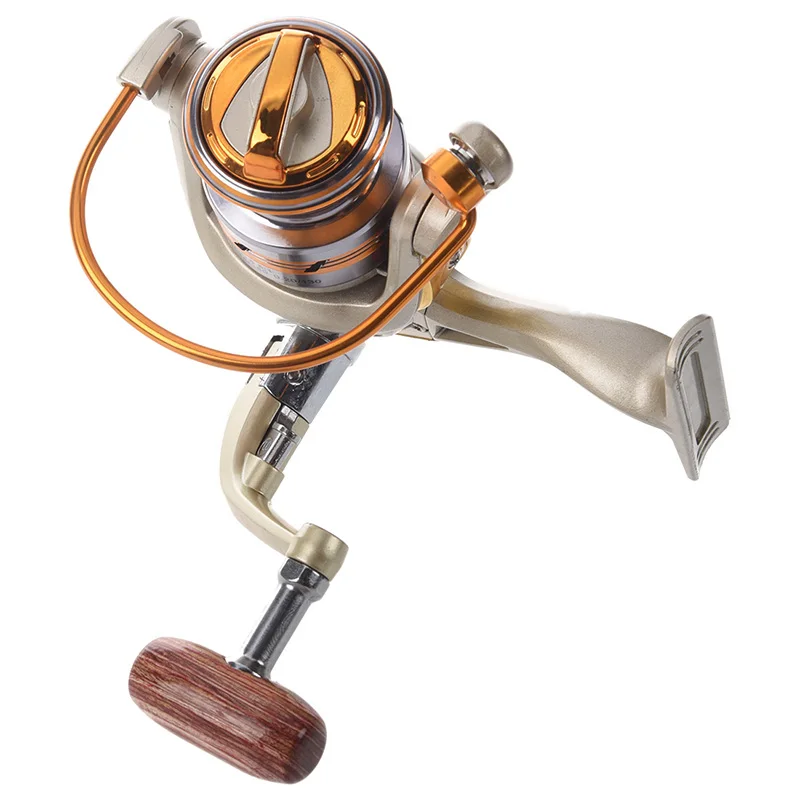 Катушка алюминиевая спиннинговая Рыболовная катушка спиннинга для морской