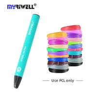 myriwell 3d pen touch sensing control auto speed 1 75mm pcl filament diy 3d printing pen for kids children