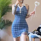 Хлопчатобумажное платье феи гранж-core Сексуальное цветочное корейское модное сказочное летнее пляжное платье темной Академии y2k одежда платья