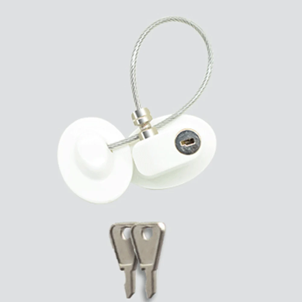 

Adhesive Drawer Prevent Falling Home Window Cabinet Wardrobe Refrigerator Lock Door Protection Baby Child Safety Punch Free