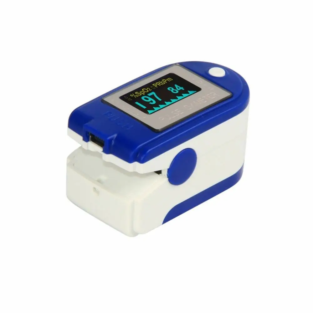 

Fingertip Pulse Oximeter USB SPO2 Monitor Blood Oxygen 24Hours Record Free Software CONTEC CMS50D-BT