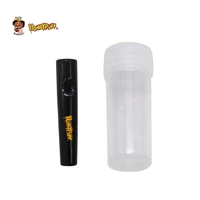 honeypuff glass reusable rolling filter tips paper mouth tips hand rolls cigarette holder cone maker