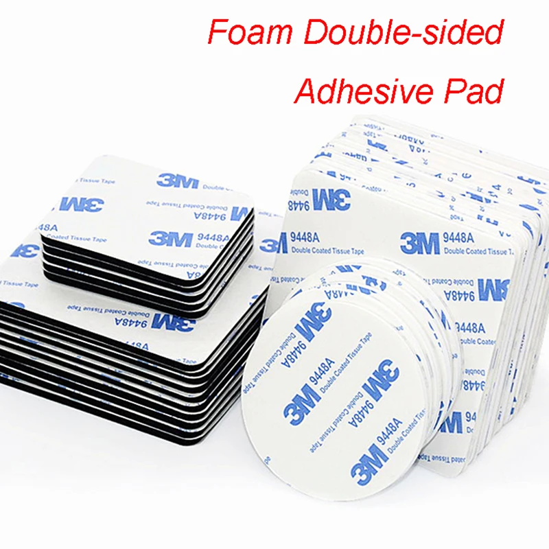 Контакте с клейкой лентой 3M Двусторонняя белая поролоновая Лента Сильный