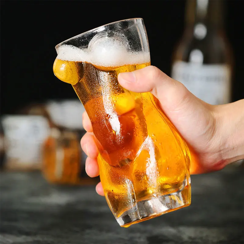 Сексуальный 3D голая искусство для мужчин и женщин пивные стаканы розыгрыша