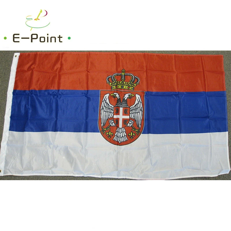 

Флаг сербии 2ft * 3ft (60*90 см) 3ft * 5ft (90*150 см) Размеры рождественские украшения для дома баннер, флаг