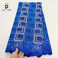 french 100 cotton embroidered dry laces materials 2022 high quality african swiss voile lace fabrics dress 2 5 or 5 yards