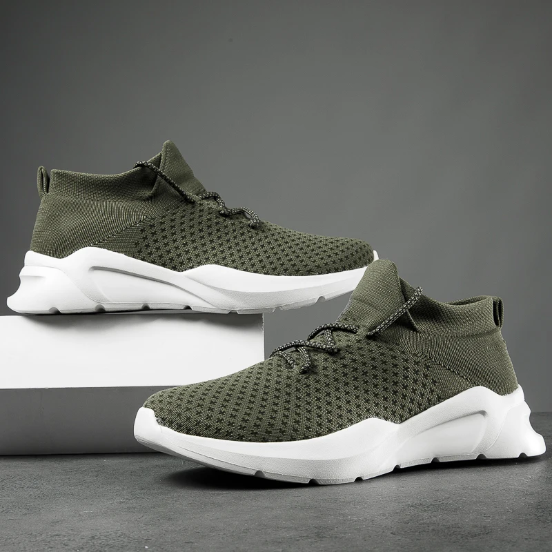 

ZOXO 2020 New Sports Shoes for Men Men's Running Walking Casual Shoes Lightweight Athletic Sneakers Gym Workout Shoes Zapatillas
