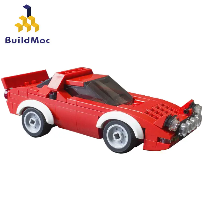 Buildmoc скоростная техника автомобили чемпионов супер гоночные Спортивная модель