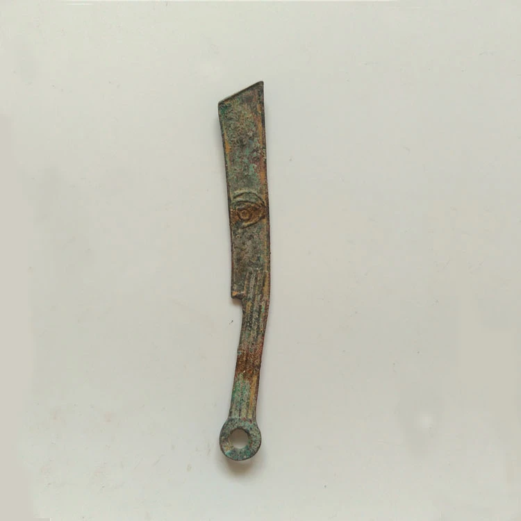 Китайские старинные монеты ножи из военных штатов антиквариат коллекционные