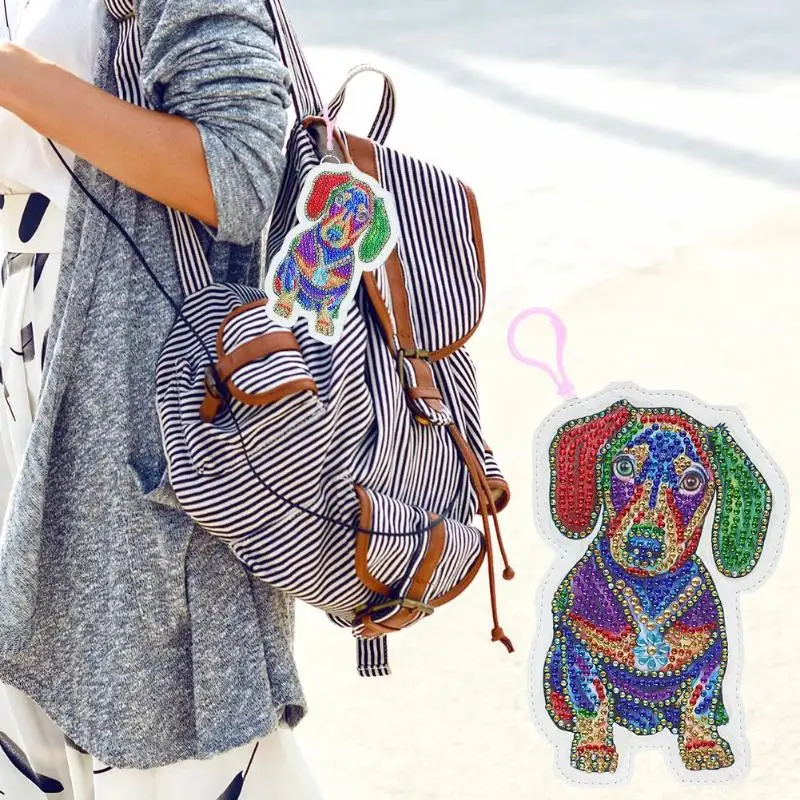 

DIY Special Shaped Diamond Painting Wallet Mandala Coin Purse Keychain Pendants Stitch Embroidery Christmas Gift for Girls