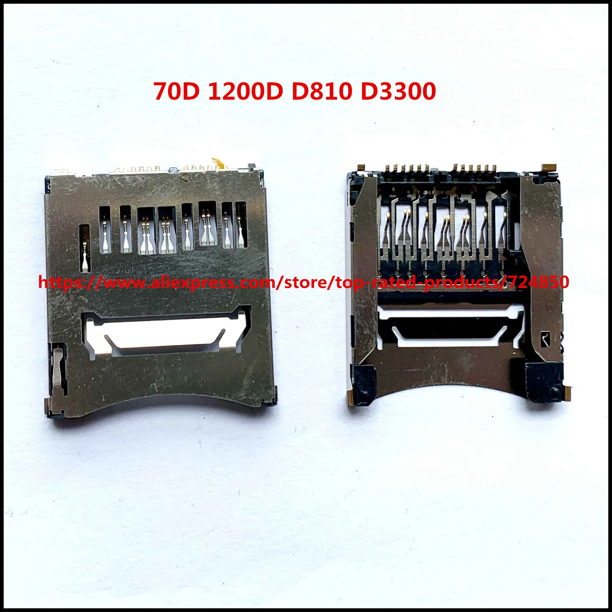 Новый держатель для фотоаппарата Canon EOS 70D 1200D для Nikon D810 D3300 Новый держатель для фотоаппарата Canon EOS 70D 1200D для Nikon D810 D3300