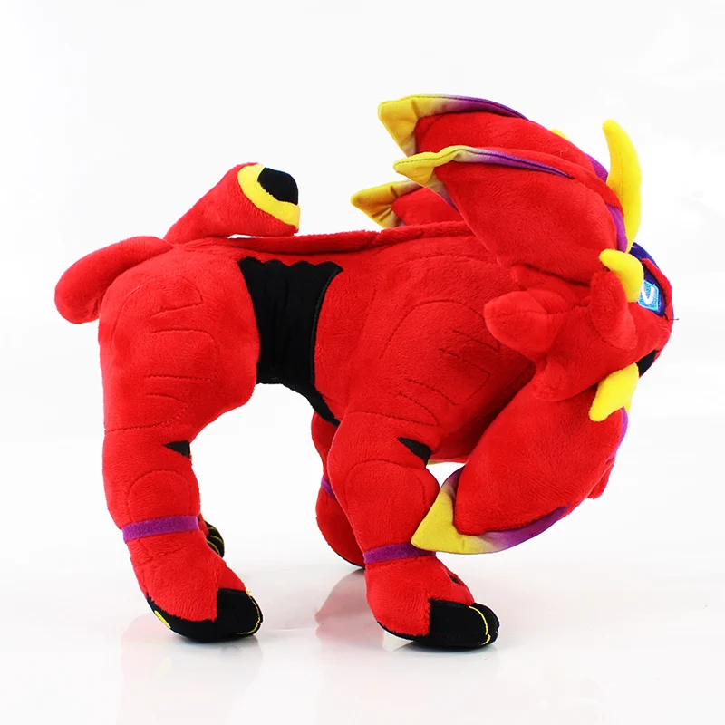 

25cm 2tyle White and Red Olgaleo Cotton Cartoon T Birthday Xmas Gift Soft Doll Luma Toy